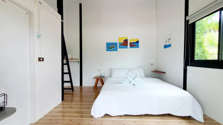 ห้องสแตนดาร์ด เตียงใหญ่ 1 เตียง