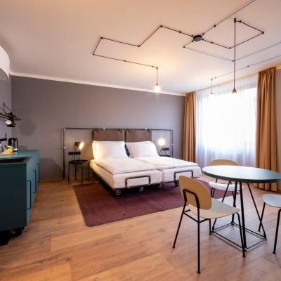 雙人或雙床房 蘇菲小姐市中心飯店優惠