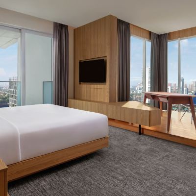 頂層房套房 雅加達TB西馬圖邦雅樂軒飯店優惠