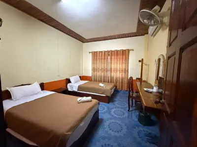 Oudomphone Guesthouse 2 Hoteles en 