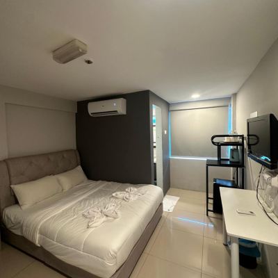 Deluxe Twin Room Kupon Georgetown Hotel Penang