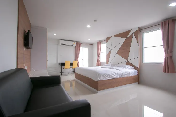 ห้องดับเบิลมาตรฐาน-ห้อง 2