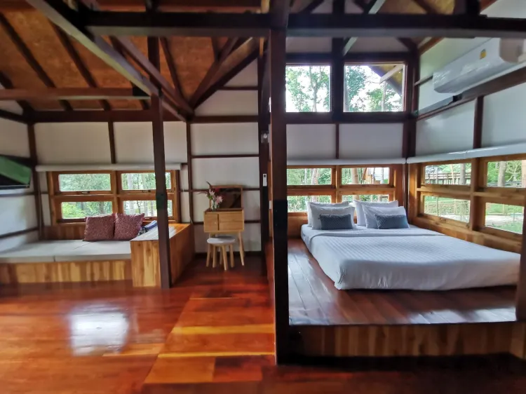 ดีลักซ์วิลล่า วิวสวน