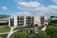 Kyriad Prestige Residence Cabourg - Dives-Sur-Mer Hotel di 