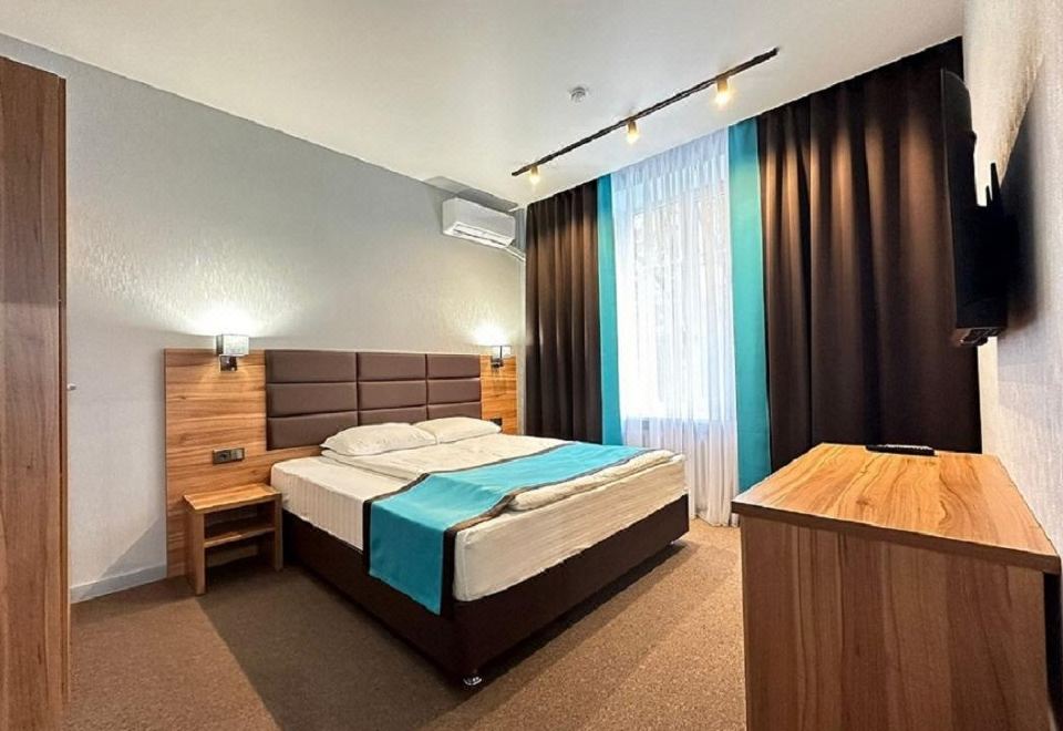 双房开放式公寓