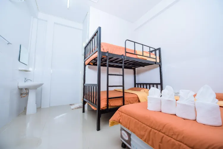 ห้องพักสำหรับสามท่าน