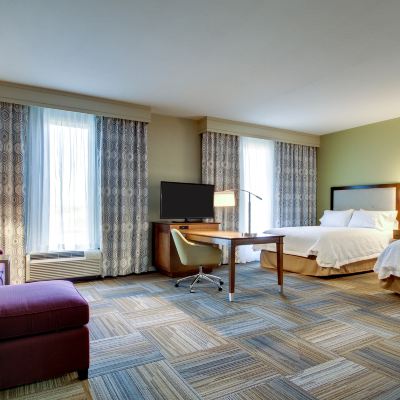 Hearing Accessible 2 Queen Studio with Sofa Bed Hampton Inn & Suites Cordele Promo Code