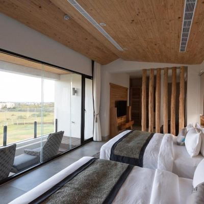 樓中樓豪華家庭房 屏東嵐翎白砂渡假莊園優惠