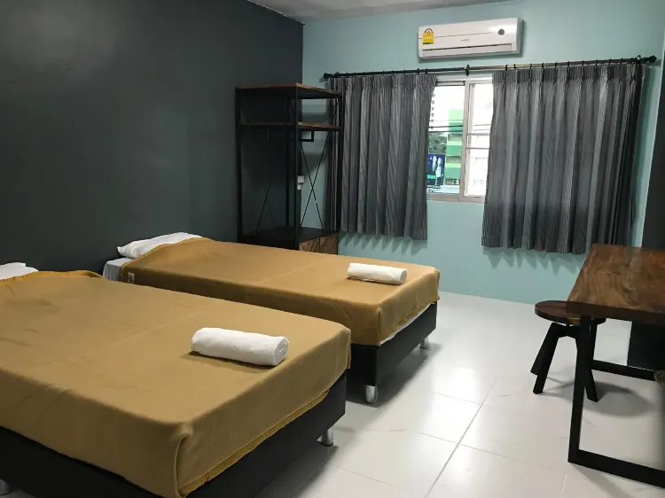 ห้องสแตนดาร์ด เตียงแฝด