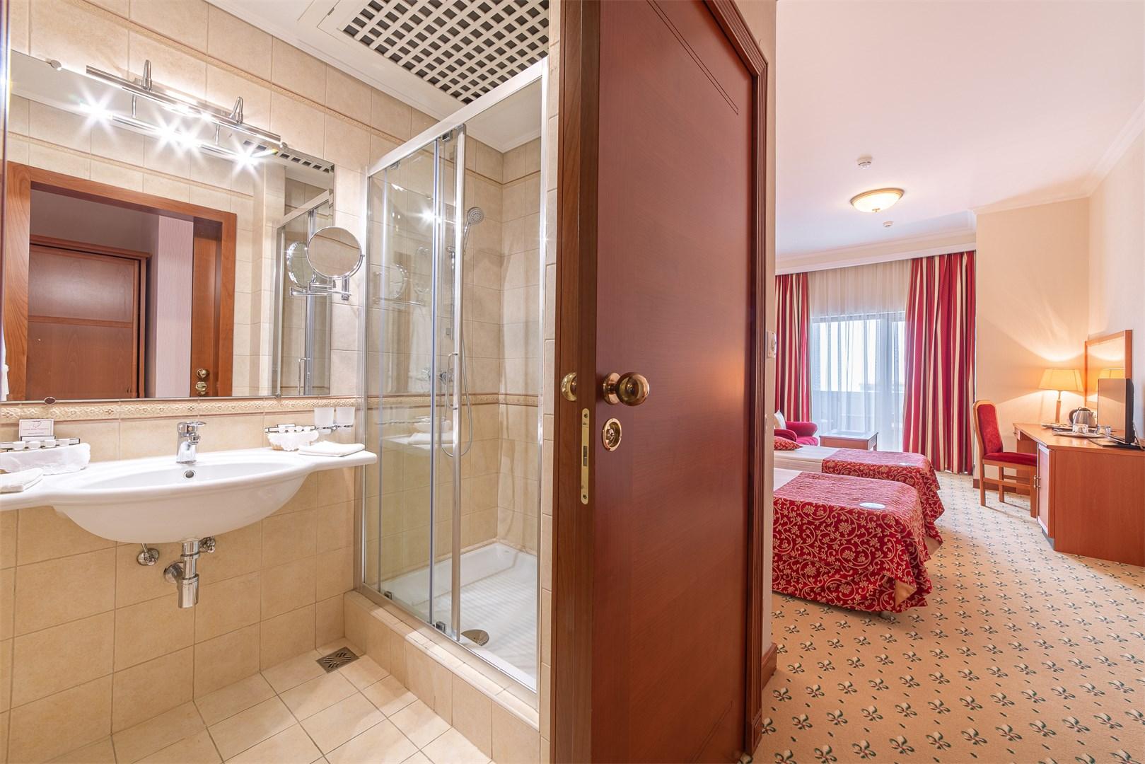 海景标准双床间