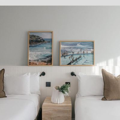 Atrium Twin Room Manly Pacific Sydney MGallery Collection Promo Code