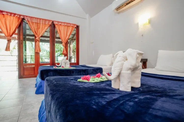 ห้องสแตนดาร์ดวิวสวน