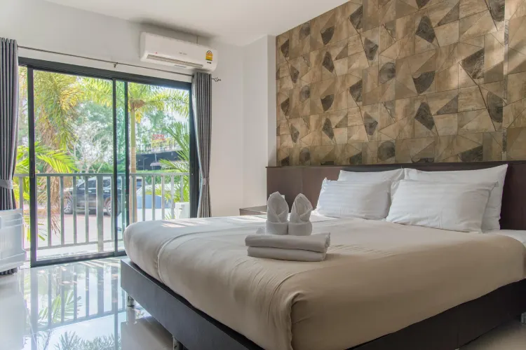 ห้องซูพีเรียร์ เตียงคิง