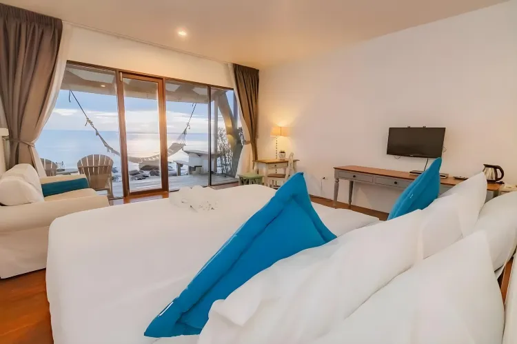 วิลลาติดทะเล