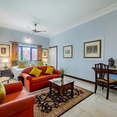 Super Deluxe Room with Complimentary Airport Pick up Dera Rawatsar Promo Code