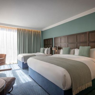 Deluxe Double & Single Room Clayton Hotel Cambridge Promo Code