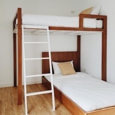 高級雙床一室公寓 利塔曼谷飯店優惠