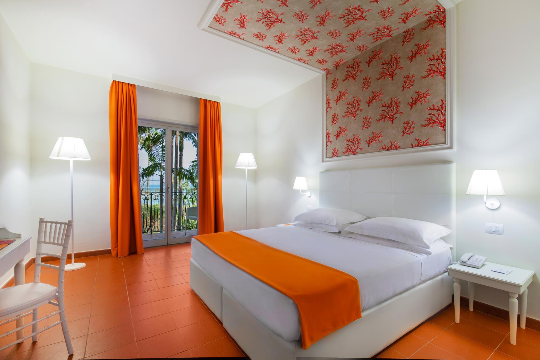 海景高级双人或双床间