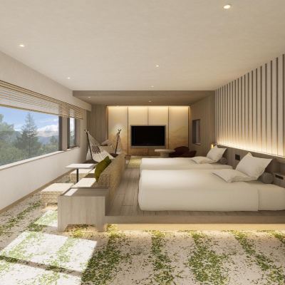 ユニバーサルルーム(禁煙) 上高地ルミエスタホテル クーポン