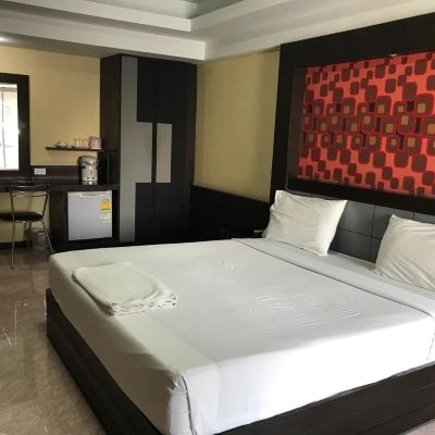 ห้องเตียงคิงไซส์หนึ่งเตียง ชั้น 2 ปลอดสูบบุหรี่ รหัสโปรโมชั่น โรงแรมขอนแก่นรื่นรมย์