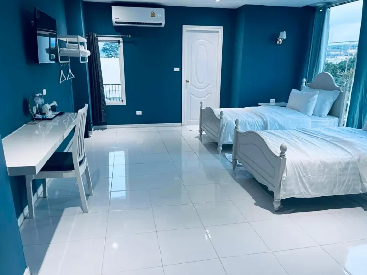 ห้องทวิน ห้ามสูบบุหรี่