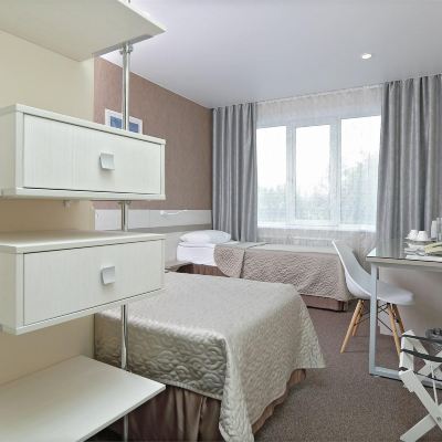 Standard Room With 2 Twin Beds Snowy Owl Hotel Promo Code