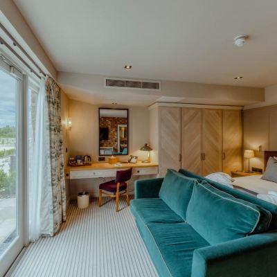 Deluxe Double Room Sandburn Hall Hotel Promo Code