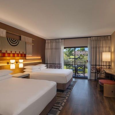 Accessible Two Queen Room with Shower Hyatt Regency Tamaya Resort & Spa Promo Code