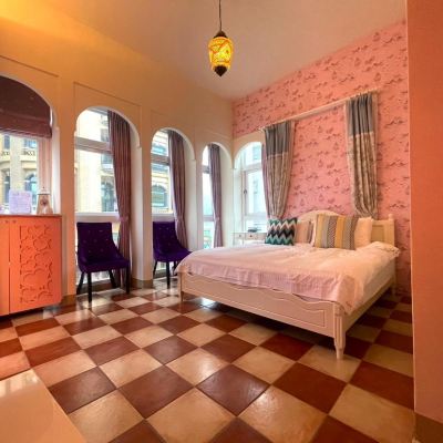 double or twin-Double Bed Lighthouse Hostel Promo Code