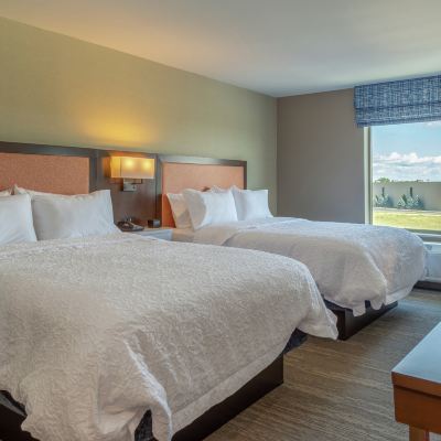 Room, 2 Queen Beds, Accessible, Bathtub Hampton Inn Bourbonnais Kankakee, IL Promo Code