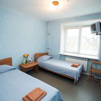 Economy Superior Room with 2 Twin Beds Dolina IVolga Promo Code