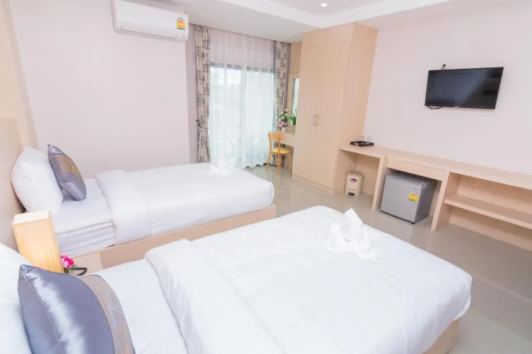 ห้องพักเตียงแฝด