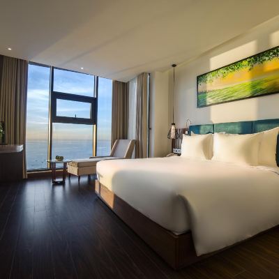 海景海濱特大床房 瑪席米朗峴港拉海灘飯店優惠