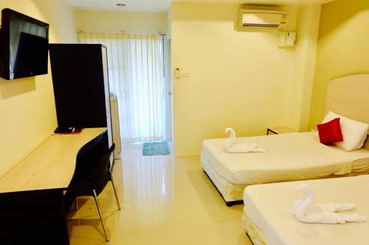 ห้องสแตนดาร์ด เตียงแฝด