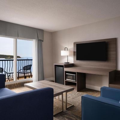 Suite-1 King Bed,Non-Smoking,Sofabed for One Person,Balcony,Ocean View,Living Room,Kitchenette Anchor Inn and Suites Promo Code