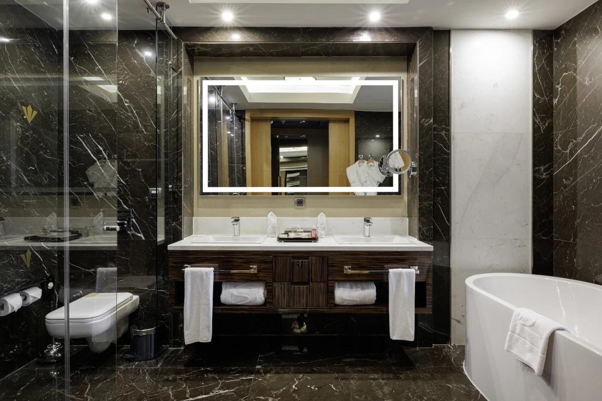 Rixos Krasnaya Polyana Sochi豪华山景双床间