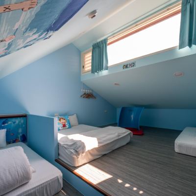 家庭房 南投清境峰情民宿優惠