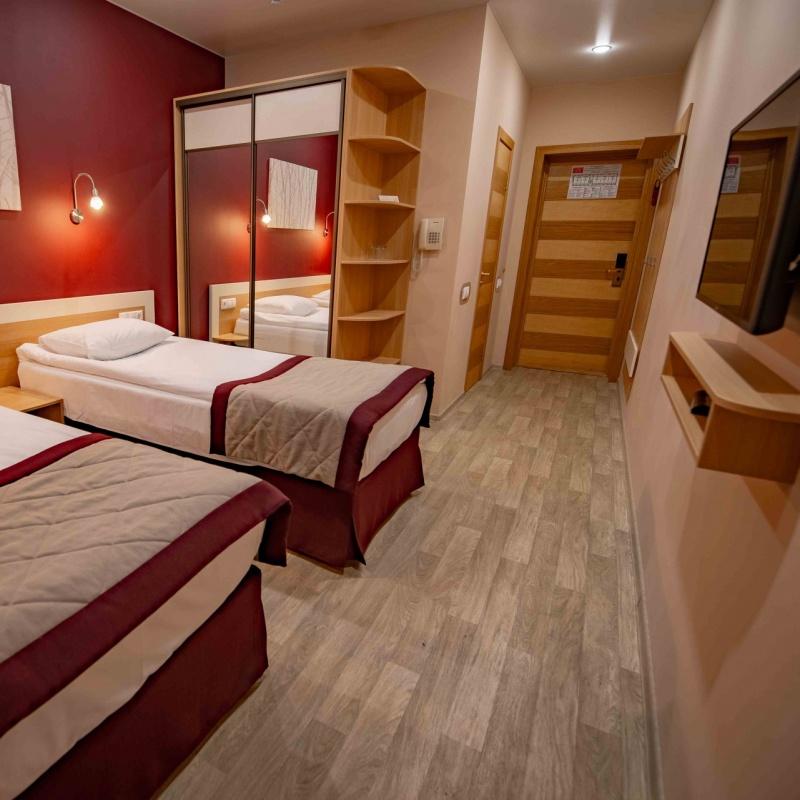 标准房，2张单人床