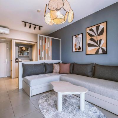 Deluxe Suite with Poolside Terrace Two Adults Two Children Barut Sunwing Side Beach Promo Code