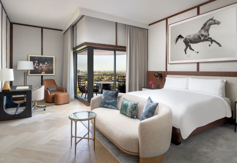 丽思卡尔顿总统套房，可使用俱乐部休息室