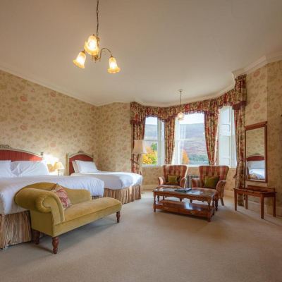 Deluxe Twin Room Glengarry Castle Hotel Promo Code
