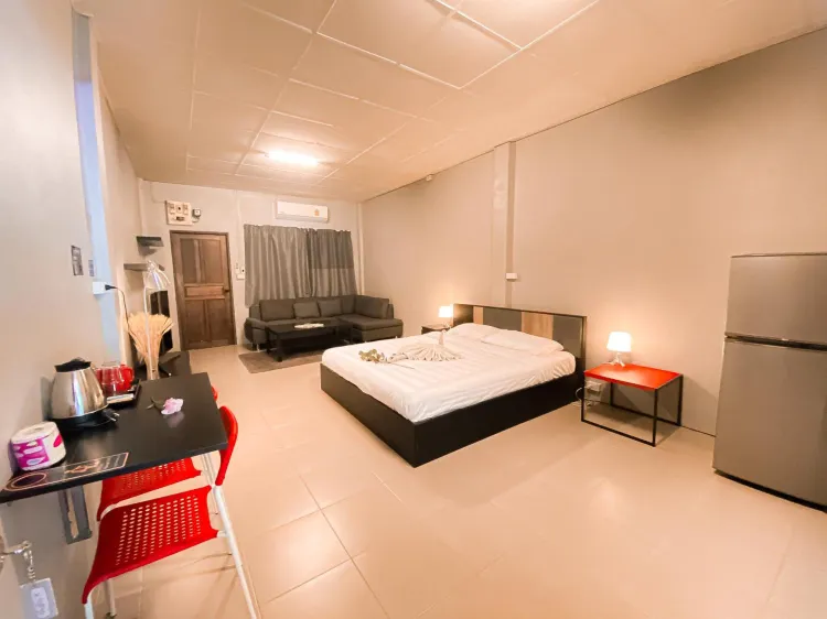 ดีลักซ์สตูดิโอ(เตียงคิงไซส์)