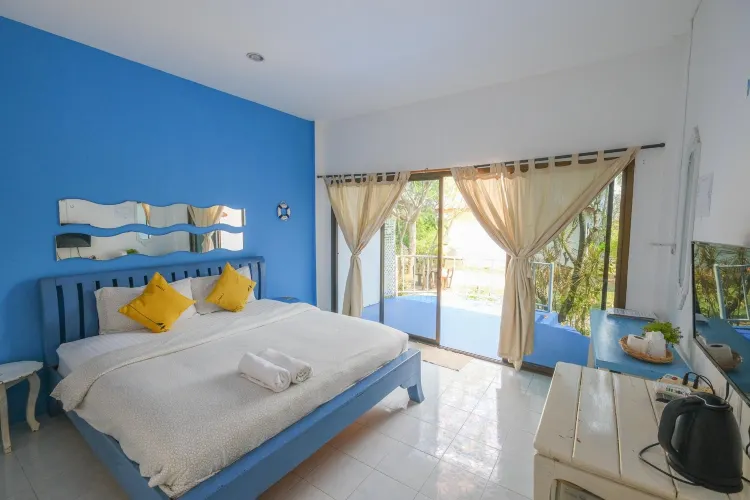 ห้องมาตรฐานพร้อมเตียงคู่