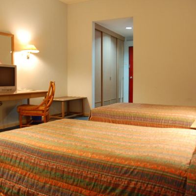 Deluxe Twin Room Kupon Felda Residence Sahabat