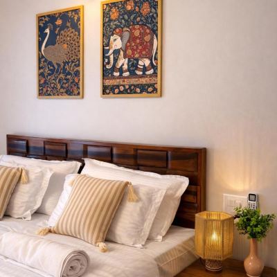 Premium Double Room with Garden View Tridiva Morjim. Promo Code