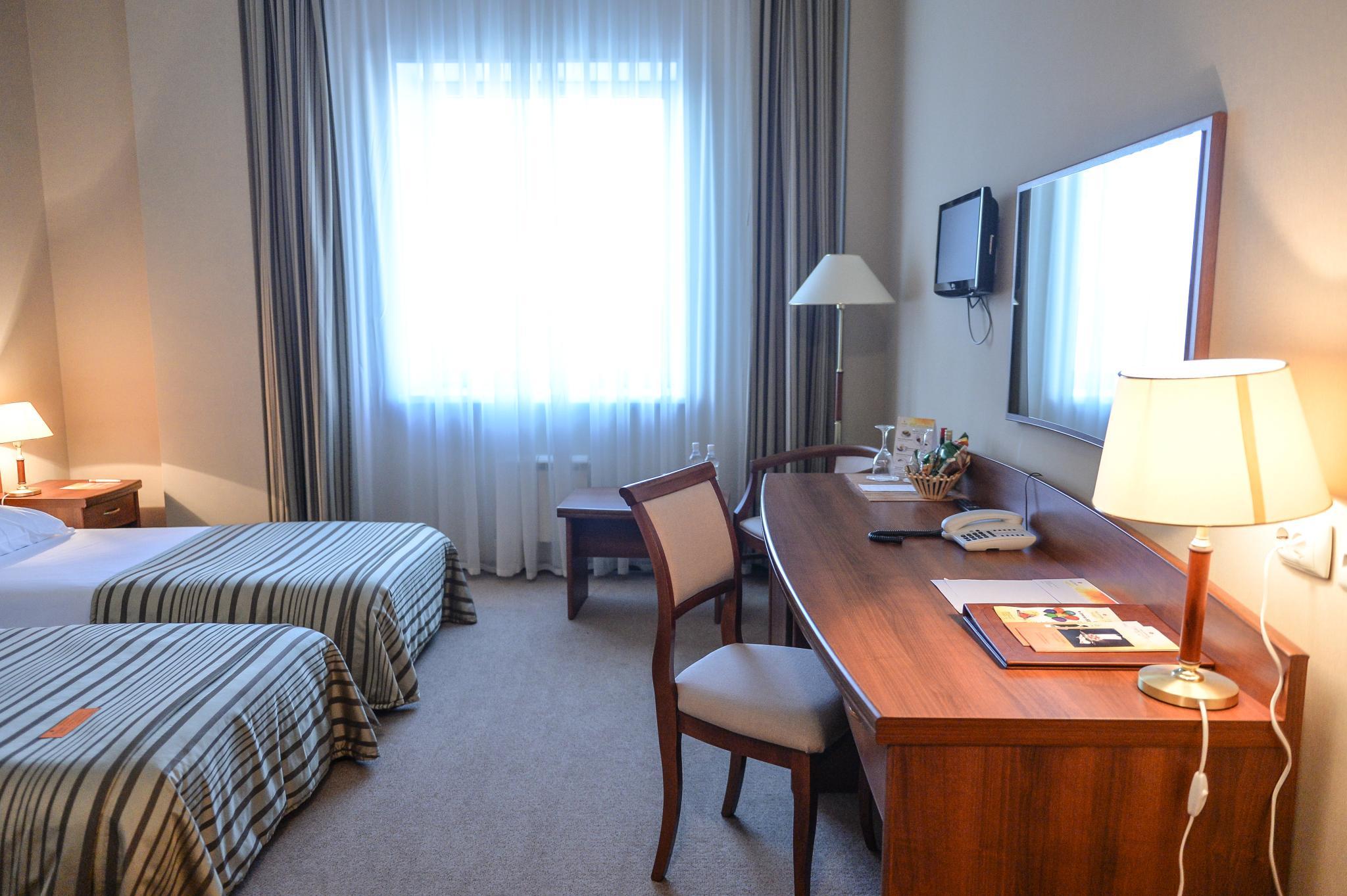 标准房，2张单人床