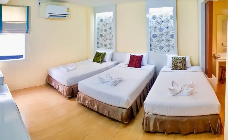 ห้องดีลักซ์ สำหรับสามท่าน