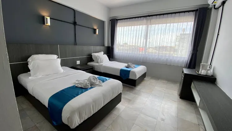 ห้องซูพีเรียร์ เตียงเดี่ยว 2 เตียง