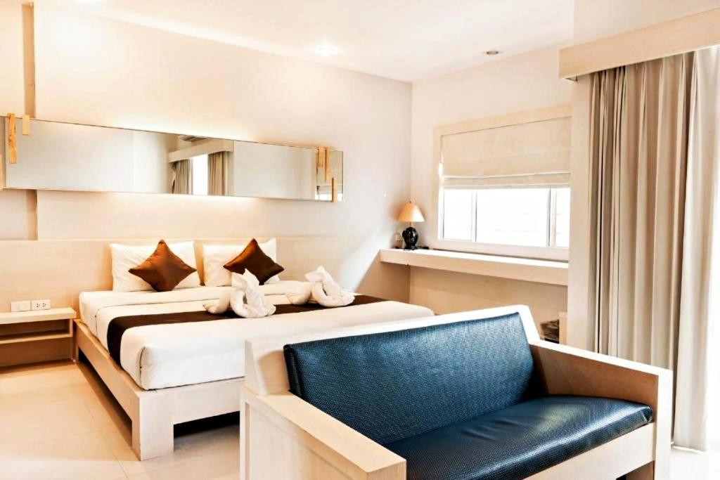 高级双人或双床房