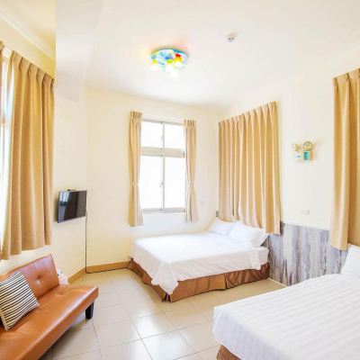 經典四人房 澎湖快樂民宿優惠